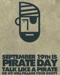 International Talk Like A Pirate&nbsp;Day
