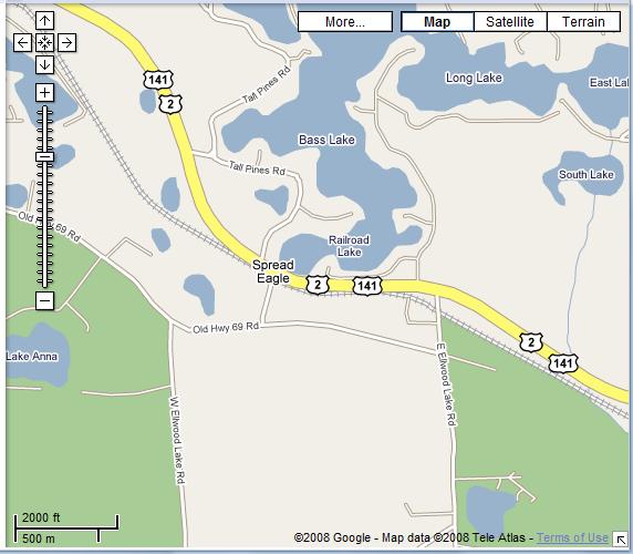 Spread Eagle Night&nbsp;Shows